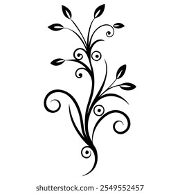 Nuevo diseño floral de Vector creativo