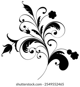 Neues kreatives Vektorflorendesign