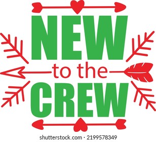 new to the crew vector file
