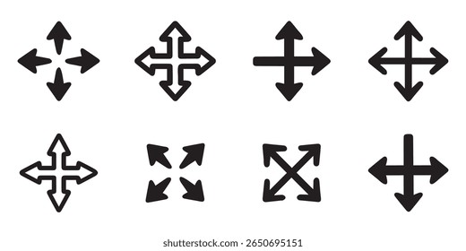 New cross arrow direction, way style. Celtic church crucifix emblem, faith god, gothic, heraldic label, arrows style. eps vector illustration logo design type. sign, symbol, and icon arrow. 
