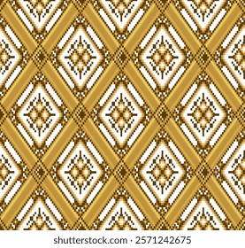 New Cross-Stitch ehtnic design for fabric pattern, hat, basket, Ceramic, Needlework, carpet, Decorative illustration