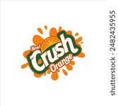 New Crush Logo or Soda Orange Logo