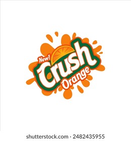 New Crush Logo or Soda Orange Logo