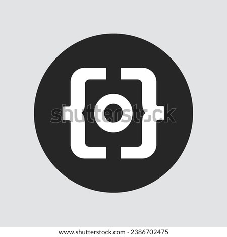 New crypto coin ordinary ORDI. Vector icon cryptocurrency. Vector illustration. Favicon