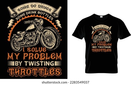 Nuevo diseño de camisetas de moda para motocicletas personalizadas 35