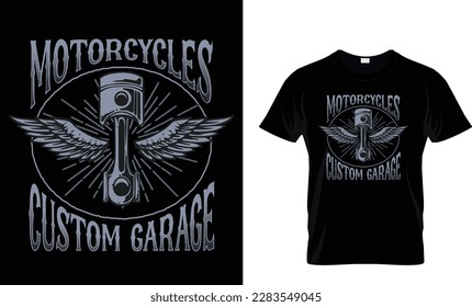 Nuevo diseño de camisetas de moda para motocicletas personalizadas 17