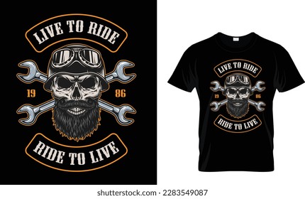 New custom motorcycle trendy t shirt design 10