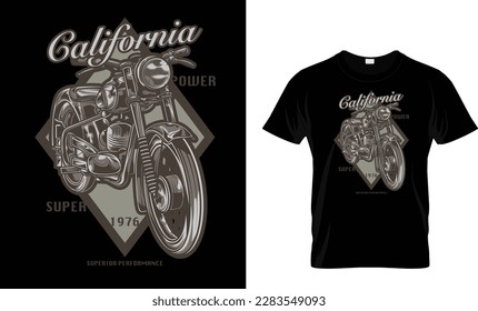 New custom motorcycle trendy t shirt design 22