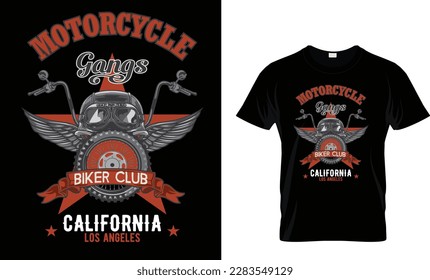 New custom motorcycle trendy t shirt design 5