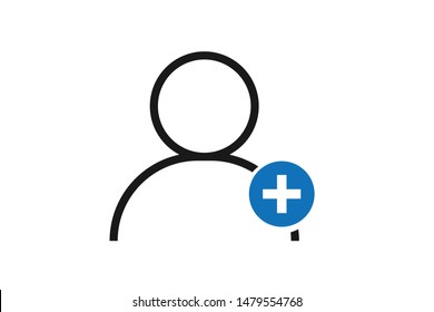 New Customer Icon Vector On White Background 