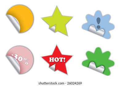 New customizable stickers