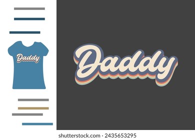 New daddy t shirt design