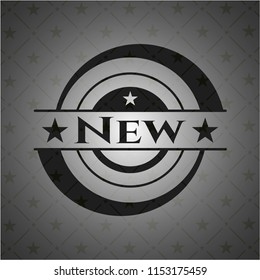 New dark emblem. Retro
