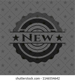 New dark icon or emblem