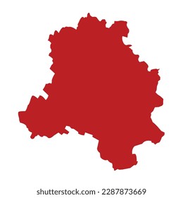 New Delhi(Capital and union territories of India, capital of India) map vector illustration, Indian Capital map, Delhi, New delhi