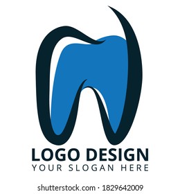Nueva colección de diseño de logotipo de dentista