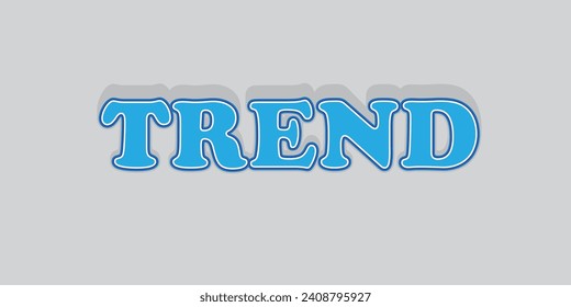 new design 3d text effect
