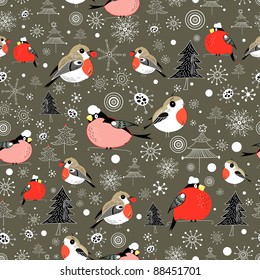 New design with birds