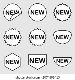 EIN "NEUES"DESIGIGN FÜR GAP-, STICKER- ODER SYMBOL