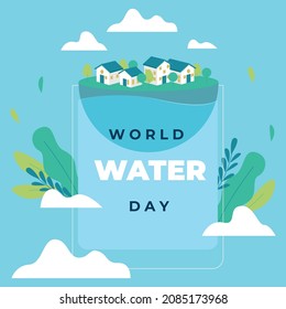 new design to celebrate world water day