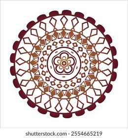 New Design Colorful Mandala, New Mandala Concept