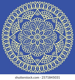 New Design Colorful Mandala, New Mandala Concept