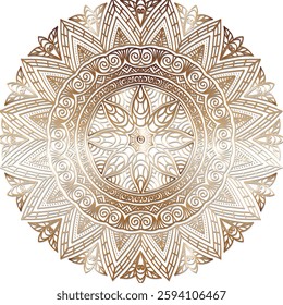 New Design Colorful Mandala, New Mandala Concept