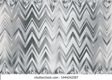 New design for covers, banners, luxury Wallpapers. Beautiful gradient background with zigzag lines. Vector pattern Grey color