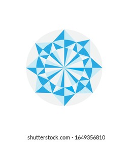 a new design logo diamond