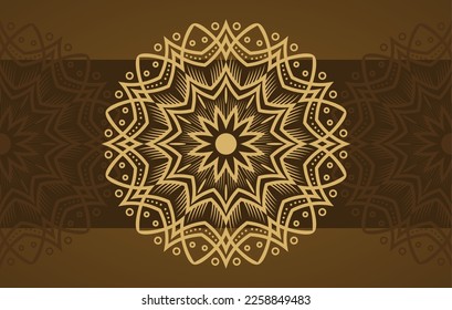 New Design Mandala Pattern. Ornamental mandala, luxury ornamental mandala background design