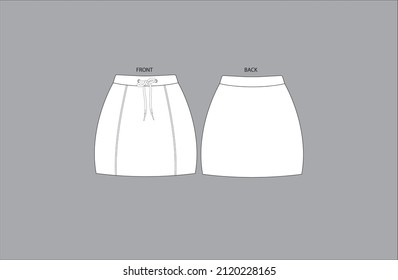 New Design Shorts Style Vector