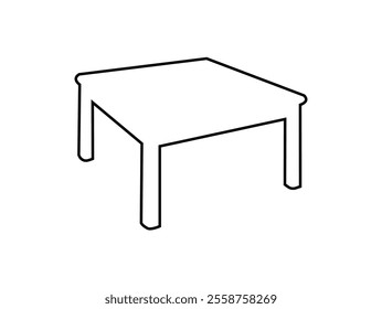 New Design Table Vector Art