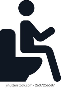 new design toilet icons design