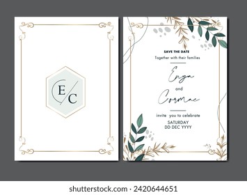 new design wedding invitation card