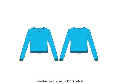 New Design Women Sweatshirts Vector