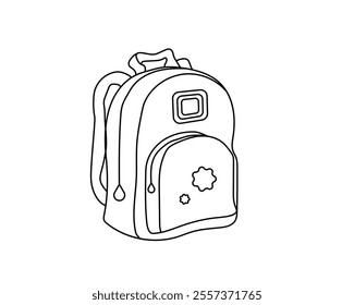 New Design Women Travel Bag Vector Art
