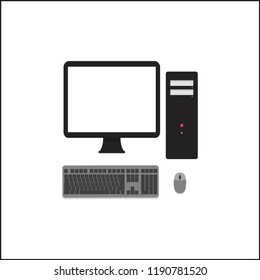 New Desktop PC with mouse and Key Board