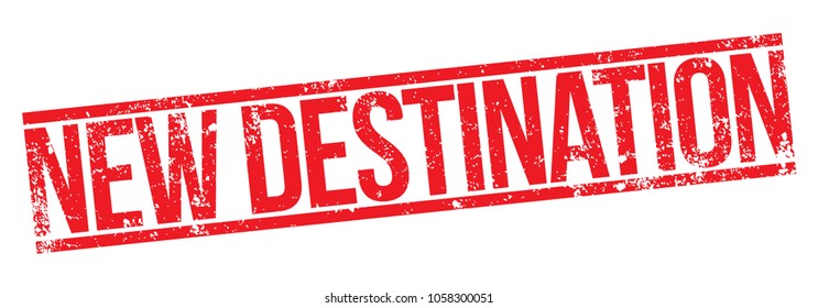 New Destination Stamp