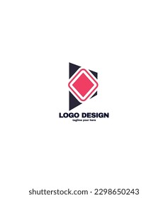 New dice logo with windows design illustration