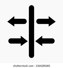 New Different black Arrows icons,vector set.