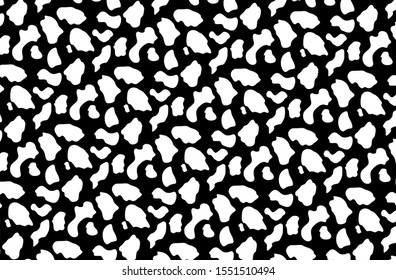 New digital print  design . leopard pattern and random colors . vector design.