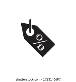 Neue Discount-Symbol-Vektorgrafik