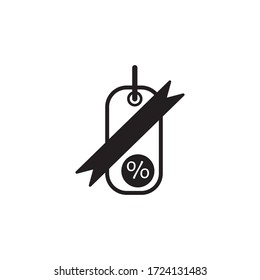 Neue Discount-Symbol-Vektorgrafik