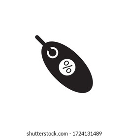 New Discount Icon Vector Illustration