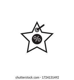 New Discount Icon Vector Illustration