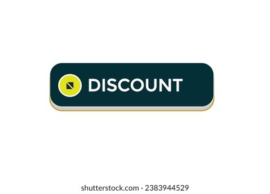  new discount website, click button, level, sign, speech, bubble  banner, 
