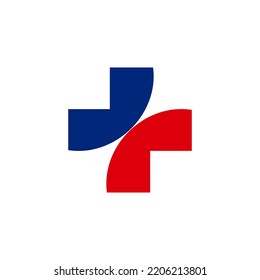 New Doctor Cross Pharmacy  Logo And Icon Vector Design.