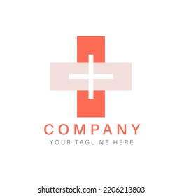 New Doctor Cross Pharmacy  Logo And Icon Vector Design.