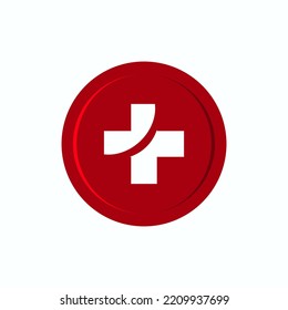 New Doctor Cross Pharmacy  Logo And Icon Vector Design.