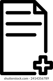 new document icon design vector